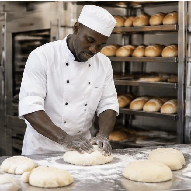 Baking at Poise College