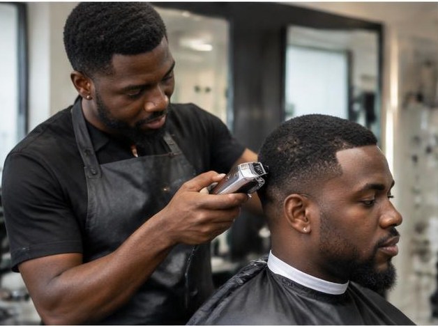 Barbering at Poise College