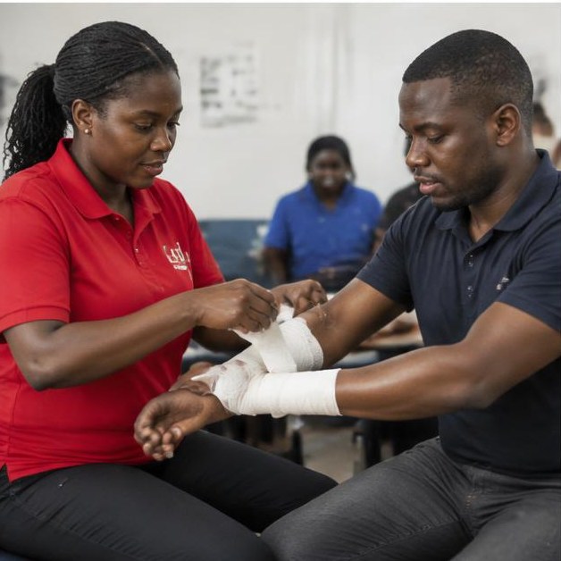 Basic First Aid at Poise College