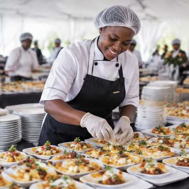 Catering at Poise College