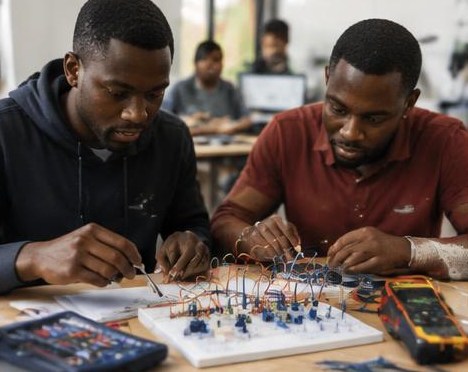 Digital Technology at Poise College