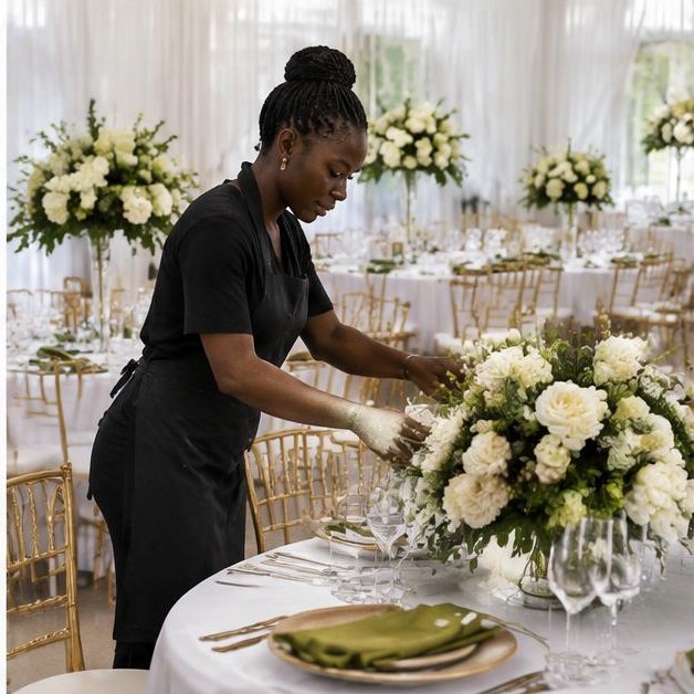 Event Décor at Poise College