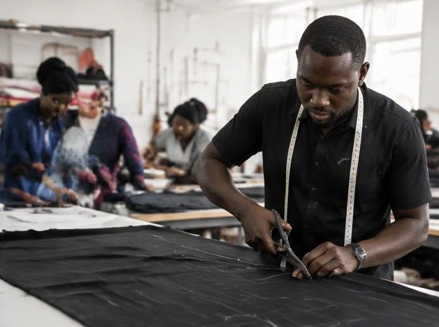 Fashion & Apparel Production at Poise College