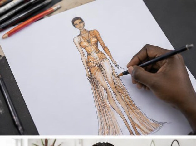 Fashion Illustration at Poise College
