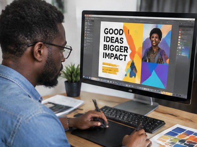 Graphic Design at Poise College