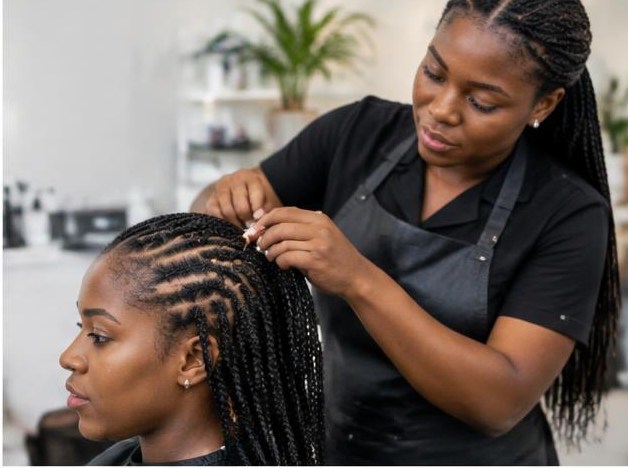 Hairdressing at Poise College