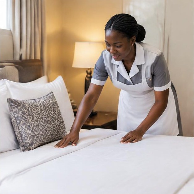Housekeeping at Poise College
