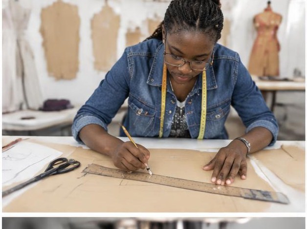 Pattern Making at Poise College
