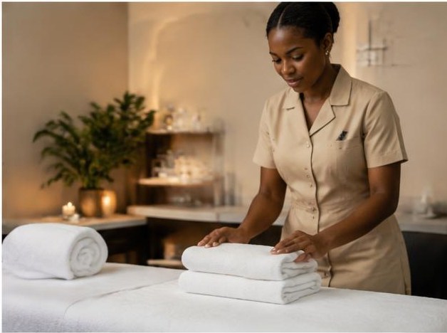 Spa Therapy at Poise College