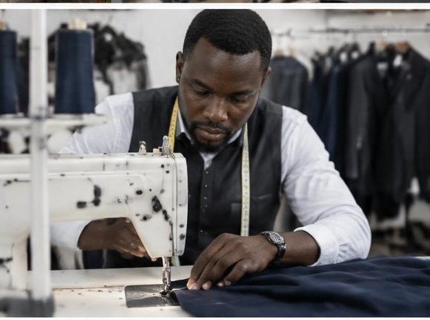 Tailoring at Poise College