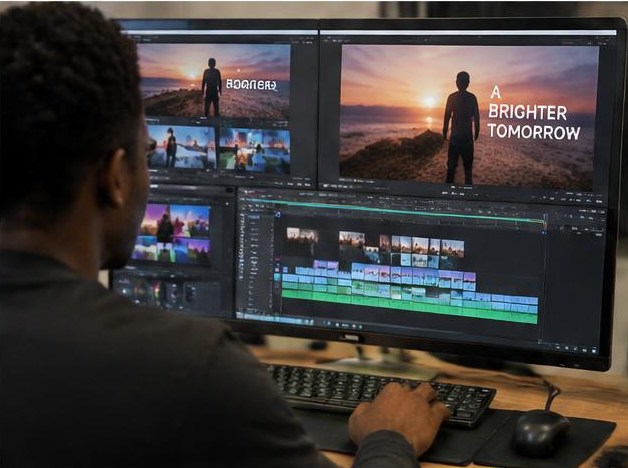 Video Editing at Poise College